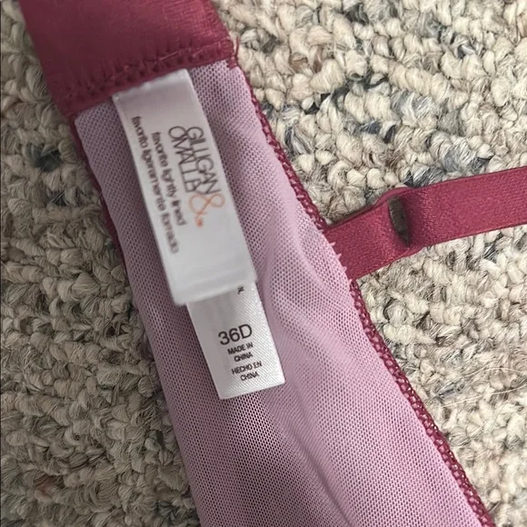 Gilligan & O'Malley Lace Bras Intimates - Picture 2 of 6